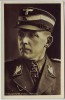 VERKAUFT !!!   AK Foto SA Gruppenführer Bernhard Hofmann Ritterkreuzträger Schirmmütze 2.WK 1942 RAR