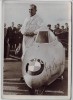 VERKAUT !!!   AK Foto Autograph Ernst Jakob Henne Rennfahrer BMW 500 Kompressor signiert Autogramm 1937 RAR