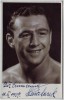 AK Foto Autograph Heinz Lazek Europameister Boxen Boxer Wien signiert Autogramm Österreich 1939 RAR