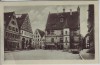 VERKAUFT !!!   AK Weißenburg in Bayern Kirche mit Hotel zur goldenen Rose 1920
