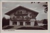 AK Foto Bad Wiessee Wiesseer Schmuckkästchen Sport- und Modehaus Stecher 1940