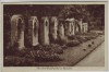 AK Hadern Großhadern Aus dem Waldfriedhof in München 1913