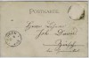 AK Gruss aus Boppard am Rhein Marienberg 1897