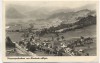 VERKAUFT !!!   AK Foto Flugzeugaufnahme von Blaichach im Allgäu Bahnpoststempel 1943