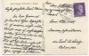 VERKAUFT !!!   AK Foto Flugzeugaufnahme von Blaichach im Allgäu Bahnpoststempel 1943