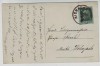AK Aichach Antonius-Hütte mit Mann 1910 RAR