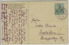 VERKAUFT !!!   AK Dausenau an der Lahn Der schiefe Turm mit Bauer 1910