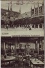 AK Lübeck Kulmbacher Reichelbräu Restaurant und Rathaus 1909