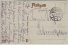 AK Göttingen Markt und Weenderstrasse viele Menschen 1914