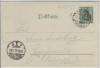AK Göhren (Rügen) Partie hinter dem Damenbad 1902