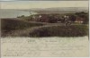 AK Göhren (Rügen) Der Südstrand mit Mann 1902