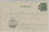 AK Göhren (Rügen) Der Südstrand mit Mann 1902