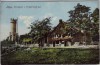 AK Jena Forsthaus und Kriegerdenkmal 1909