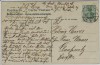 AK Jena Forsthaus und Kriegerdenkmal 1909