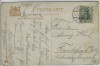 VERKAUFT !!!   AK Jena Cafe Passage bei Abendbeleuchtung 1907