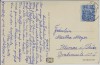 AK Foto Jena Holzmarkt mit Menschen Straßenbahn 1955