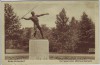 AK Berlin Wilmersdorf Schöneberg Der Speerwerfer Möbius Stadtpark 1935