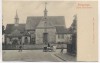 AK Mergentheim Maria Hilf-Kirche mit Pferdekutsche 1903