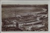 VERKAUFT !!!   AK Foto Berlin Tempelhof Zentralflughafen Fliegeraufnahme 1931