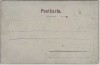 Künstler-AK Mei' Katzerl Gedicht Frau oben ohne mit Katze auf Decke Verlag Silberstein München 1900 RAR