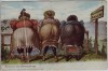 AK Gruss aus dem Riesengebirge Zur schönen Aussicht Krkonoše Schlesien 1900