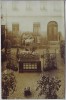 AK Foto Crimmitschau Haus Innenhof Mann Frau Hund 1912 RAR