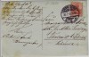 AK Foto Crimmitschau Haus Innenhof Mann Frau Hund 1912 RAR