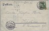 AK Gera Heinrichstrasse mit Trenschels gute Quelle 1903