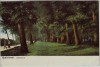 VERKAUFT !!!   AK Rudolstadt Partie im  Stadtpark 1910 RAR