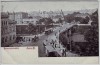 AK Gera Reuß Blick auf Heinrichsbrücke 1900