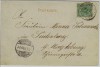 AK Gruss aus Gera Totalansicht 1899