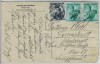 AK Wien VII. Restaurant Schöner Blaues Zimmer Siebensteingasse 1952