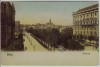 AK Wien I. Blick auf Burgring Österreich 1910