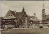 AK Foto Rothenburg/Oberlausitz Blick auf Markt Rathaus 1967