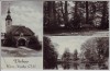 AK Mehrbild Diehsa bei Waldhufen Kr. Niesky Park Kirche 1965