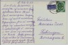 AK Foto Heidenheim an der Brenz Ortsansicht mit Schloss 1953