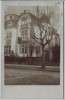 VERKAUFT !!!   AK Foto Freiburg im Breisgau Hausansicht Villa 1925