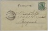 AK Passepartout Saarbrücken St. Johann Ehrental 1903