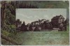 AK Passepartout Glauchau Turnerstrasse mit Bismarckhain 1909