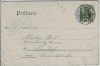 AK Passepartout Glauchau Turnerstrasse mit Bismarckhain 1909