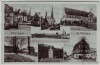 VERKAUFT !!!   AK Mehrbild Mülsen St. Niclas Gasthof Schützenhaus Ehrenmal ... 1936