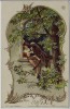 Künstler-AK Unter Bäumen Jugendstil E. Döcker Verlag Neuber Wien 1904
