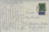AK Foto Leverkusen Wiesdorf Hauptstraße viele Menschen Autos Geschäfte 1953
