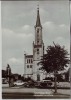 AK Foto Fürstenberg/Havel Marktplatz mit Kirche Autos 1968