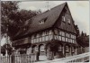 AK Foto Ebersbach-Neugersdorf Steinstraße 1 Oberlausitzer Umgebindehaus Sachsen 1982
