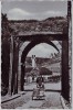 AK Foto Ahrweiler Adenbachtor Frau mit Handwagen bei Bad Neuenahr 1950