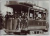 AK Foto Cottbus 75 Jahre Cottbuser Straßenbahn 1987