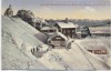 AK Berghotel Wendelsteinhaus im Winter von Westen aus b. Bayrischzell Brannenburg 1914