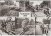 AK Mehrbild 30 Jahre Pioniereisenbahn Leipzig Auensee Wahren 1981