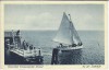 AK Ostseebad Timmendorfer Strand Seebrücke mit Schiff 1932